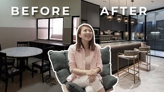 ASIAS MODERN CONTEMPORARY HOME 20 YEAROLD TERRACE HOUSE MAKEOVER CELEBRITY HOUSE TOUR MANGATA [upl. by Ontine532]