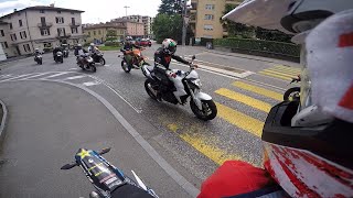 Moto MeetUp Lugano  Valenti sm 50  Summer 2016 [upl. by Elladine851]