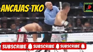 Jerwin Ancajas TKO  Takuma Inoue Still WBA Champion [upl. by Panther]