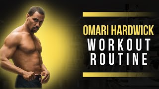 Omari Hardwick Workout Routine Guide [upl. by Acissaj845]