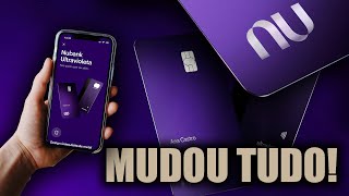 NUBANK ANUNCIA NOVOS BENEFÍCIOS NO CARTÃO ULTRAVIOLETA [upl. by Salmon]