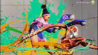 Lily Road To Master 17  Street Fighter 6 Ranked Matches [upl. by Siuqcram]