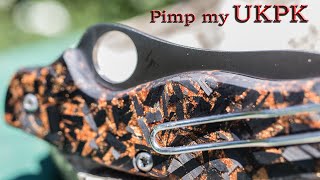 Spyderco UKPK  ein Klassiker wird aufgehübscht [upl. by Hilaria615]