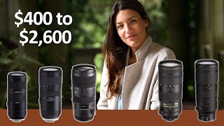 Nikon 70200 f28 lens review Nikon vs Tamron vs Sigma [upl. by Herod]