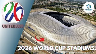 2026 FIFA World Cup Stadiums [upl. by Lattonia]