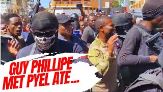 MEN JAN PÈP JEREMI TE KONTAN WÈ GUY PHILLIPE  TET NÈG YO CHO KON VÈ LANP  REVOLISYON AN LANSÉ [upl. by Earb636]