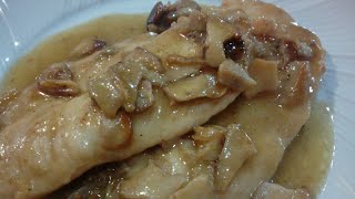 Scaloppine ai funghi [upl. by Elaynad544]