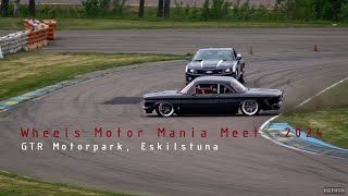 2024 Wheels Motor Mania  GTR Motorpark Eskilstuna dieselpower hotrod [upl. by Dlarrej782]