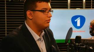 Othman El Hammouchi Radio 1 12 mei 2016 [upl. by Tisbee]