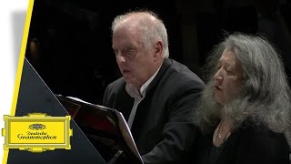 Martha Argerich and Daniel Barenboim  Piano Duos Trailer [upl. by Sset]