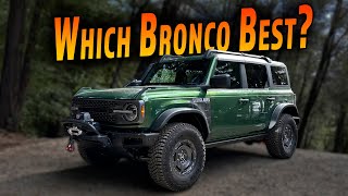 2023 Ford Bronco Buyers Guide [upl. by Cantone99]