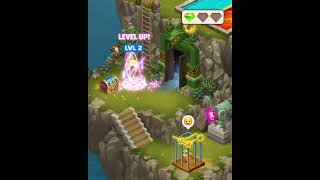 Island Hoppers  Ad 132 mobilegame shorts cringe fun horse gaming gardenscapes township [upl. by Ettenad146]