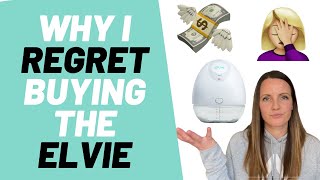 Elvie Pump Review  WHY I REGRET PURCHASING IT 😭 [upl. by Rehpotsirhk]