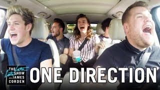 One Direction Carpool Karaoke [upl. by Anilam533]