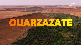 🇲🇦 MOROCCO 🛩 OUARZAZATE مدينة ورزازات [upl. by Wendell]