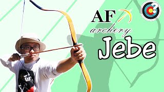 AF Archery Jebe Mongolian Bow Review  Asiatic Archery [upl. by Huberman]