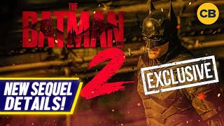 The Batman Sequel Details Revealed In Exclusive Producer Interview [upl. by Guildroy981]