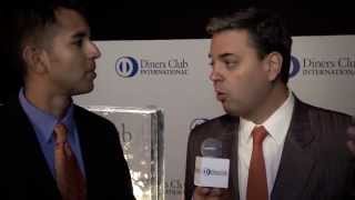 Interview with Diners Club International President Eduardo Tobon at Latin Americas 50 Best [upl. by Bren]