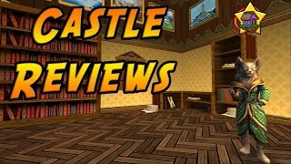 Wizard101 TOP RATED HOMES IN WIZ  quotCastle Tour Bonanzaquot [upl. by Akemor]