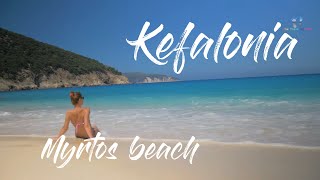 Myrtos beach Kefalonia Greece [upl. by Eciruam]