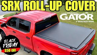 Gator SRX Roll Up Tonneau Cover Install Chevy Silverado [upl. by Arehsat]