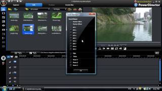 CyberLink PowerDirector 8  Creating a Video Wall [upl. by Seugirdor]
