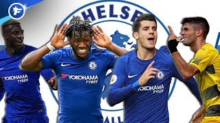 L’impressionnante liste des 42 joueurs prêtés de Chelsea au mercato [upl. by Kcirrad]