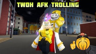 YBA Twoh Afk Trolling [upl. by Keil410]