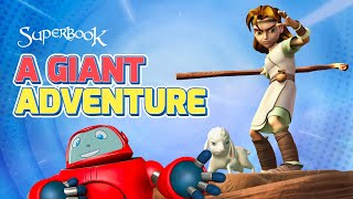 Superbook  A Giant Adventure  Season 1 Episode 6  Full Episode Official HD Version [upl. by Corsetti]