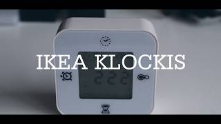 Cool 5 clock from IKEA KLOCKIS [upl. by Ahcirt]