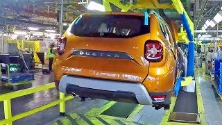 DACIA DUSTER Production Line [upl. by Annairam]