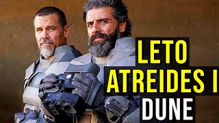 LETO ATREIDES I The Red Duke House Atreides amp Honour in DUNE EXPLAINED [upl. by Wake]