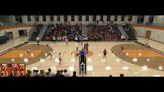 Dodgeville vs Platteville  Varsity Volleyball [upl. by Naihtniroc]