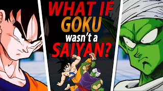 WHAT IF Goku WASNT a SAIYAN [upl. by Ahscrop]