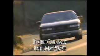 1990 Oldsmobile Cutlass Supreme Commercial [upl. by Omik]