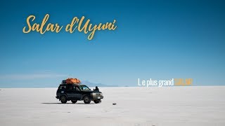 Salar DUyuni  Bolivie Le plus grand salar [upl. by Imik343]