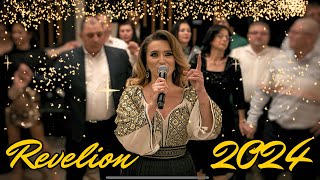 💫 REVELION 2024 💫 ANA MARIA OPRIȘAN și Formația  Mirage Ballroom [upl. by Anhpad]