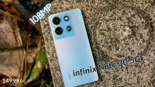 infinix Note 30⚡ First Impression amp Review Best smartphone under 15K [upl. by Ethel]