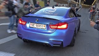 BMW M4 F82  BURNOUTS amp ACCELERATIONS [upl. by Sheelagh15]