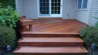 OPW Wood Deck Restoration in Metro Detroit [upl. by Ylesara]