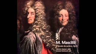 Michele Mascitti 6 Sonatas for Violin and Cello Op2 [upl. by Jorie]