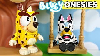 BLUEY  Onesies Episode 💙  Full Episode  Pretend Play with Bluey Toys [upl. by Bound116]