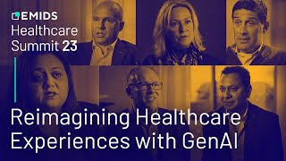 Generative AI Reimagining Personalized Member and Patient Experiences in Healthcare [upl. by Llednahs832]