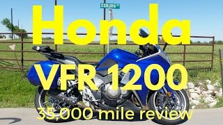 Motorcycle Review Honda VFR 1200 [upl. by Sonia262]