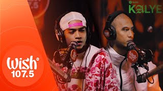 YB Neet x Bugoy Na Koykoy perform quotILYquot LIVE on Spotify’s KALYE Wish 1075 Bus [upl. by Nimsaj813]