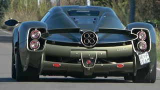 BRAND NEW PAGANI UTOPIA with Codalunga Huayra Roadster and Huayra BC [upl. by Ro]