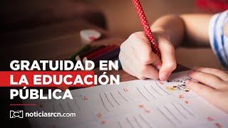 Así podrá acceder a la gratuidad de la educación superior en Colombia [upl. by Lilak]