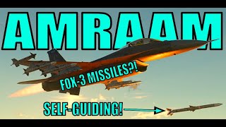 AMRAAM IS COMING TO WAR THUNDER  ARH missile Gameplay  War Thunder Dev Server Fox3 Test Event [upl. by Ilyk]