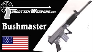 Bushmaster Assault Rifle A StonerInspired 70s Carbine [upl. by Dempster]