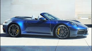 2020 Porsche 911 Carrera 4S Cabriolet  More Powerful More Dynamic [upl. by Airamana769]